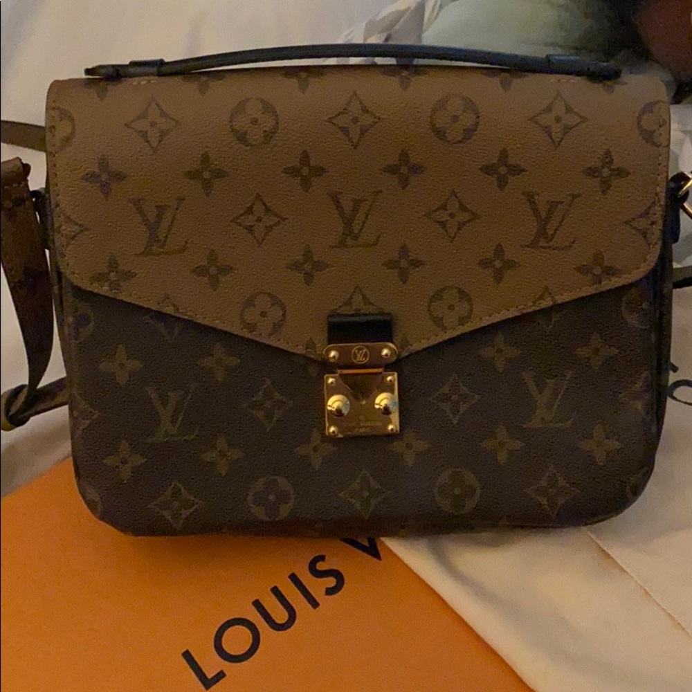 Monogram Reverse Canvas-Brand New!!!
